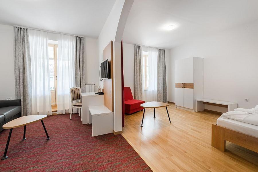 Hotel Dvorec Tolmin Exteriér fotografie