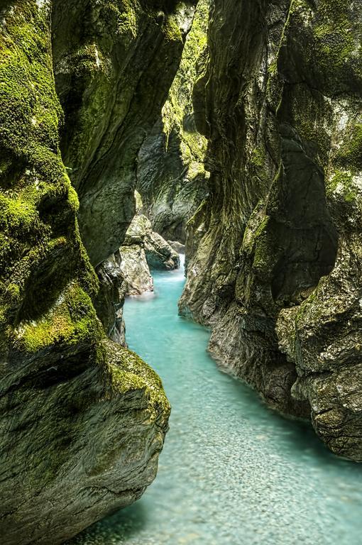 Hotel Dvorec Tolmin Exteriér fotografie