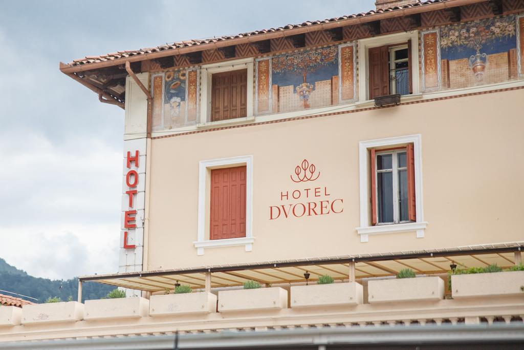 Hotel Dvorec Tolmin Exteriér fotografie